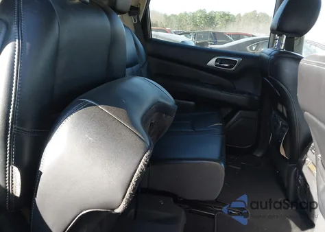 2018 Nissan Pathfinder Sl from USA, damaged, VIN 5N1DR2MN6JC671225